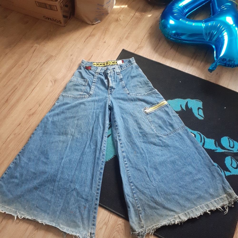 Vintage JNCO 50 in wide leg jean